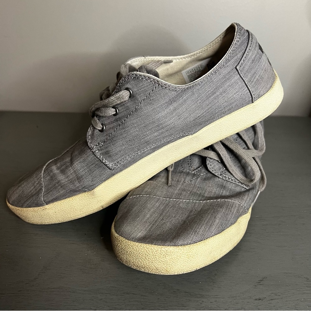 Toms loafers